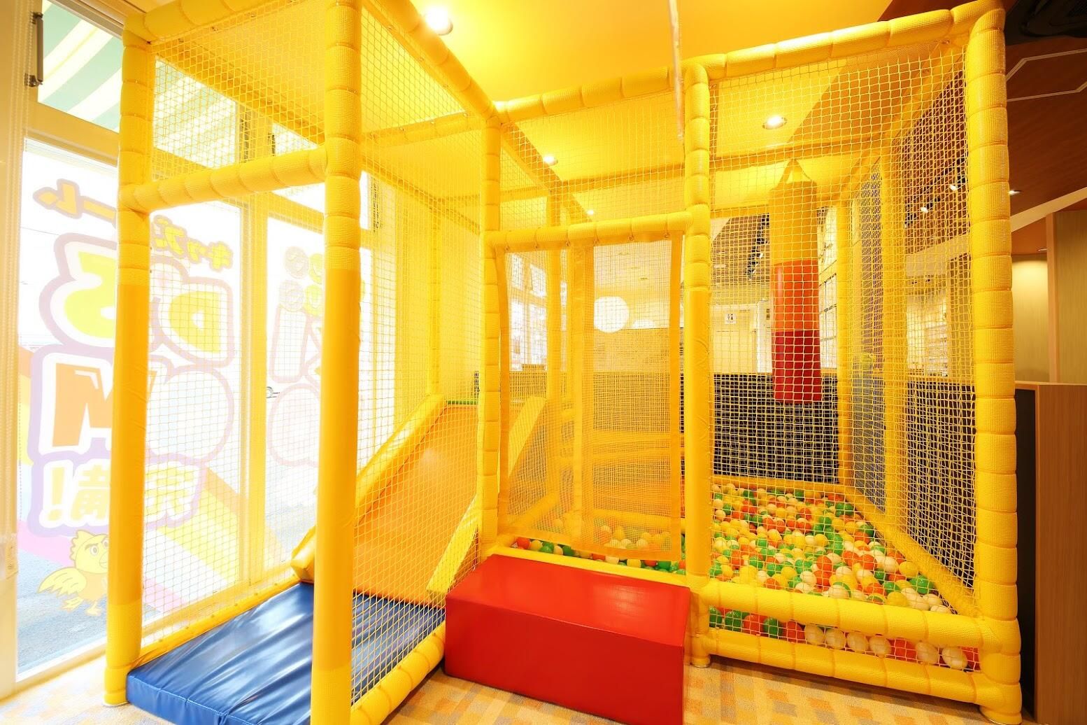 キッズスペースあり