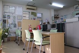 店内の様子