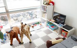 キッズコーナー