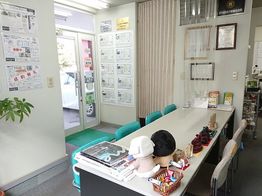 店内の様子