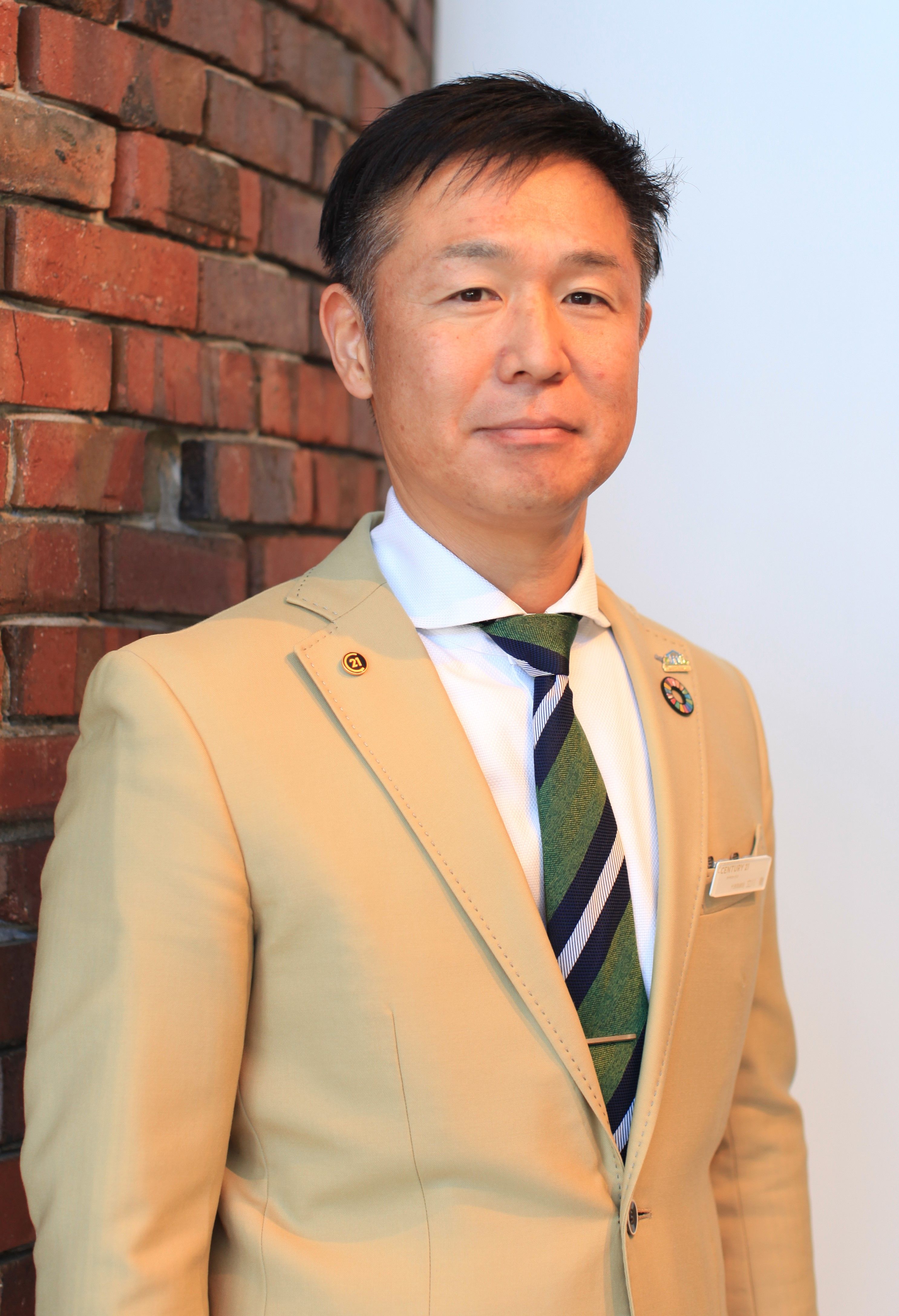 代表取締役タチカワ