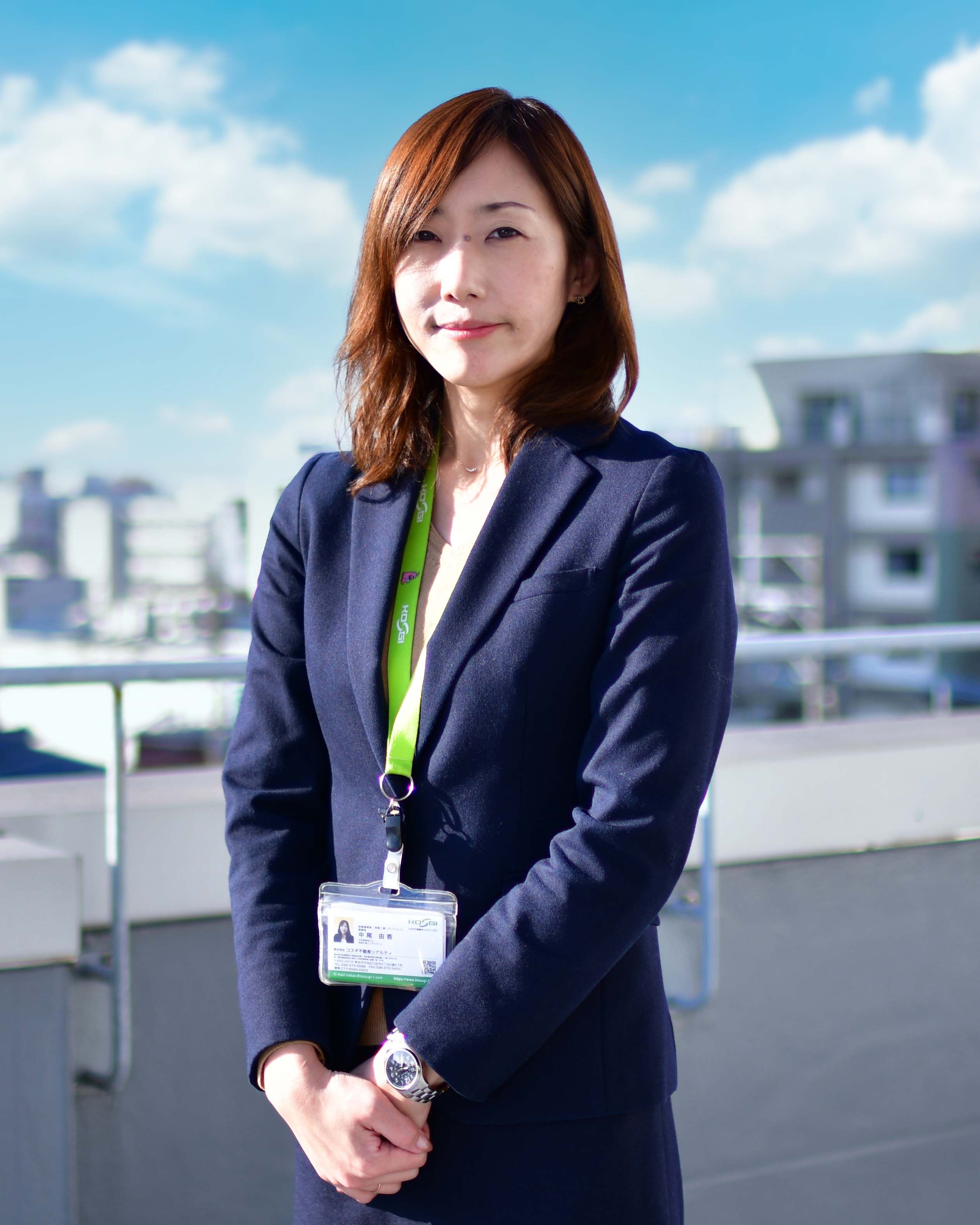 中尾由香